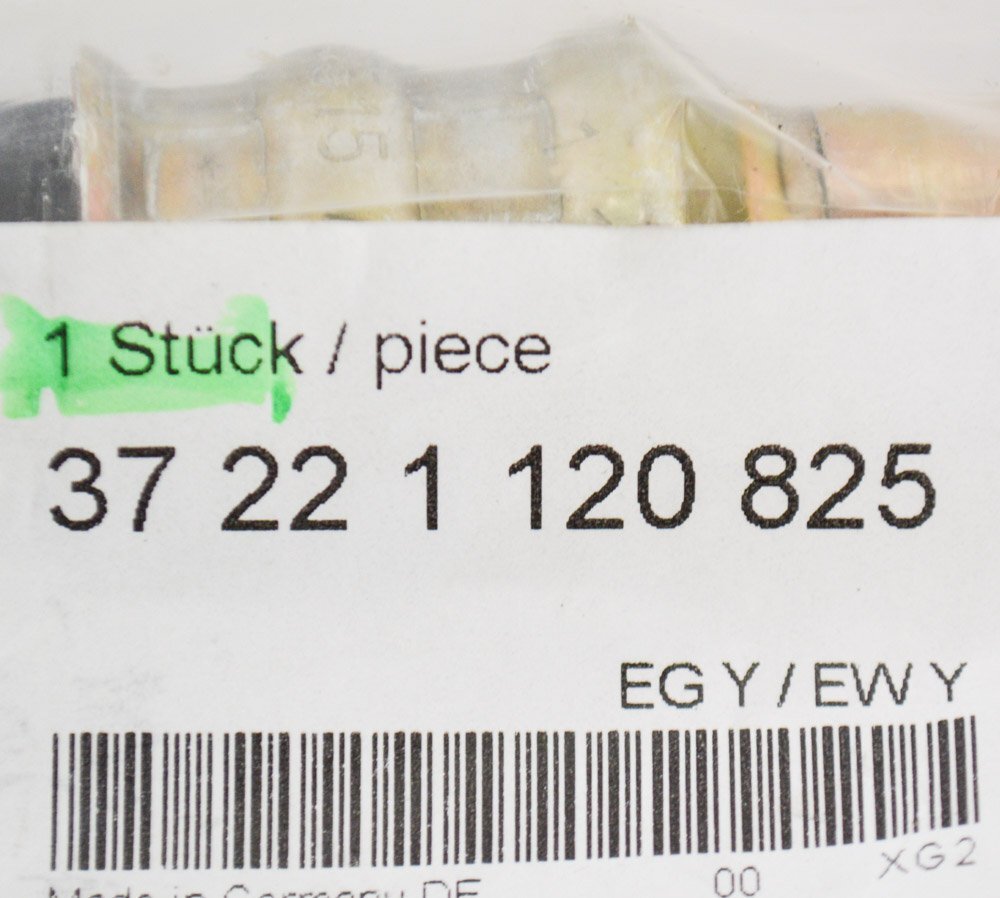 new bmw 5 e28 1.8 petrol 66kw pressure hose left side 37221120825 1983 original