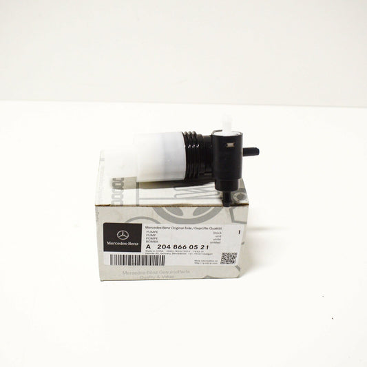 NEW MERCEDES-BENZ GLK-CLASS X204 WASHER TANK MOTOR A2048660521 ORIGINAL