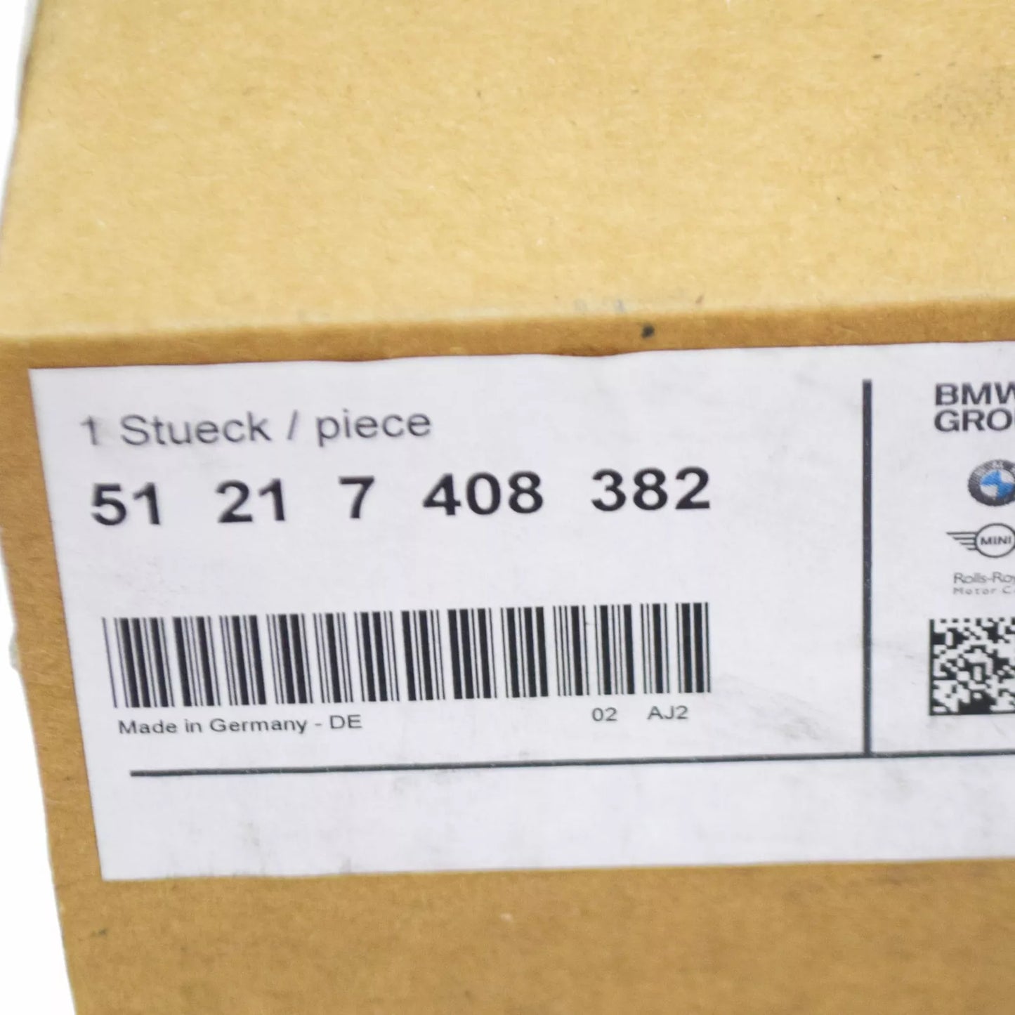 NEW BMW I3 I01 FRONT RIGHT DOOR EXTERIOR HANDLE 51217408382 ORIGINAL