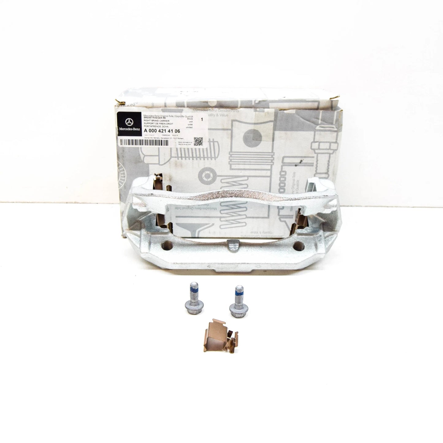 NEW MERCEDES-BENZ VITO W639 FRONT RIGHT BRAKE CARRIER A0004214106 ORIGINAL