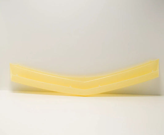 NEW MB CL C216 AMG FRONT BUMPER LOWER CENTER COVER A2168850422 ORIGINAL