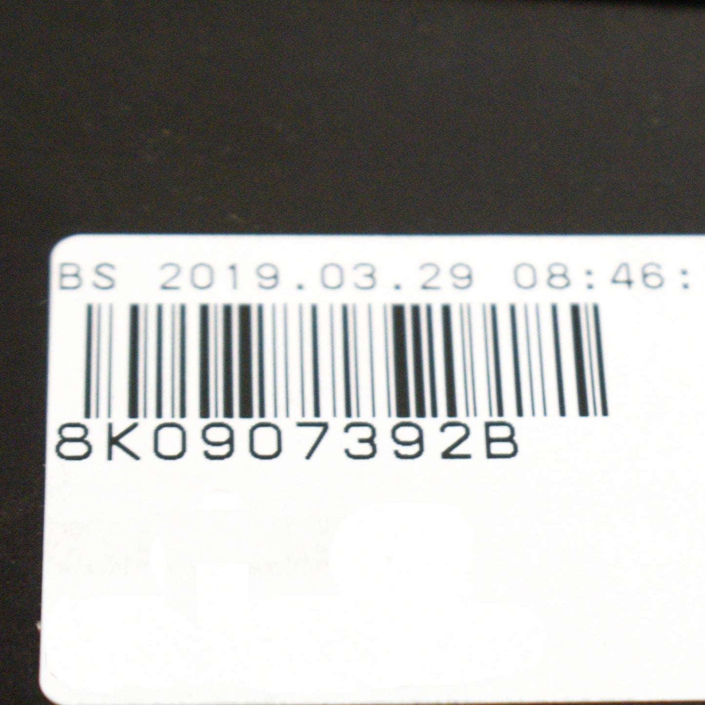 NEW AUDI A5 8T3 REAR CAMERA REVERSE BRACKET 8K0907392B ORIGINAL