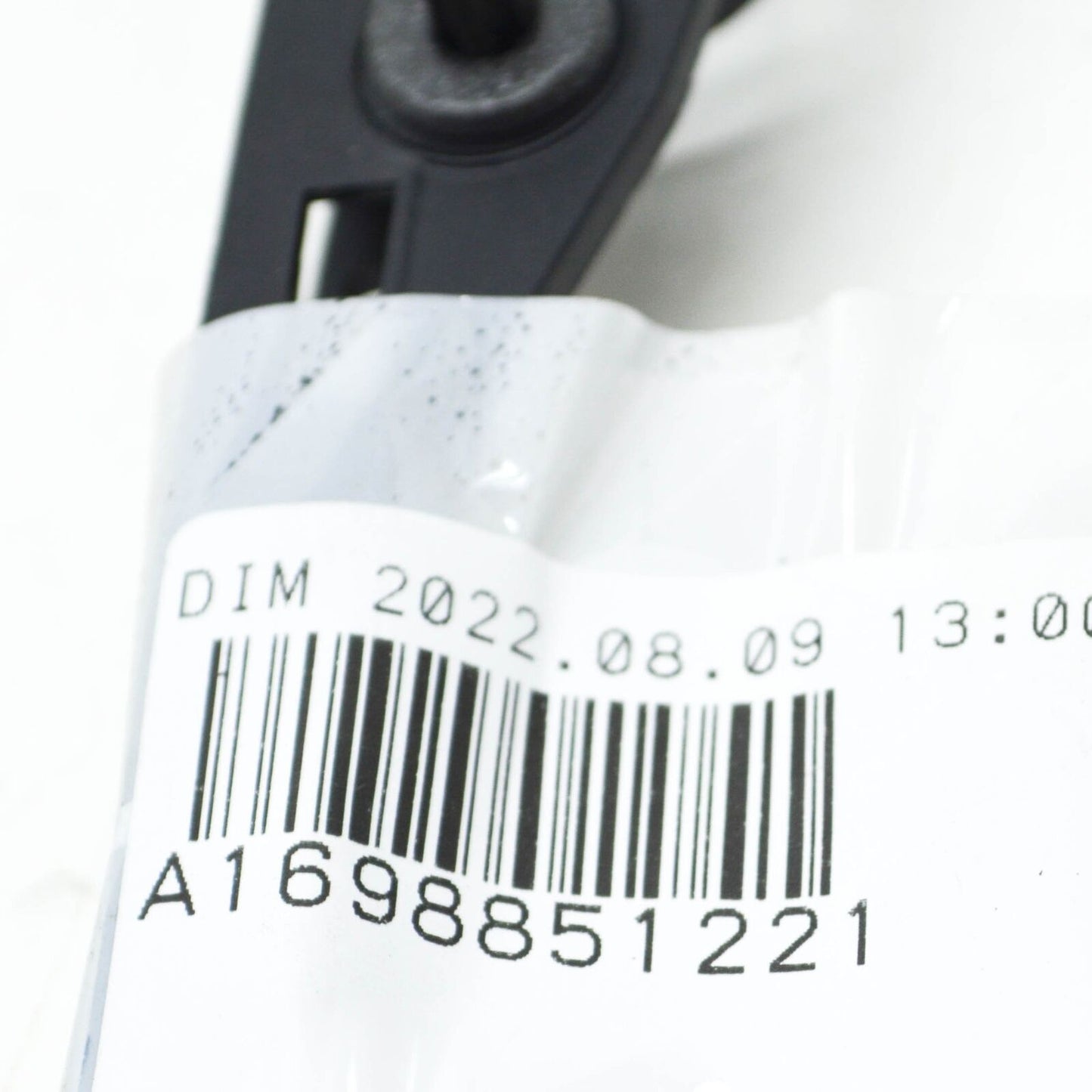 NEW MERCEDES-BENZ A W169 REAR BUMPER RIGHT RAIL A1698851221 ORIGINAL