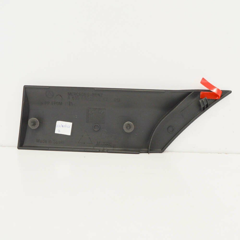 Genuine Mb Vito W639 Rear Right Door Molding Trim A63969026629B51 Original