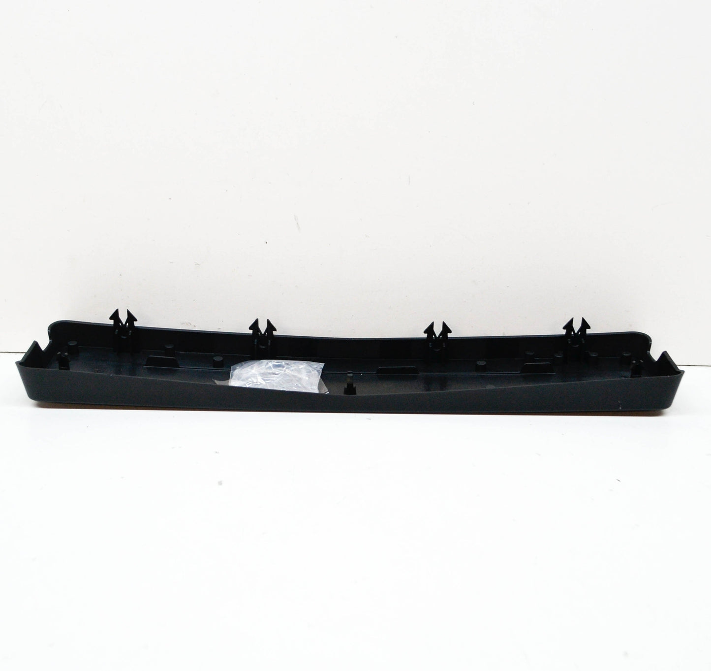 NEW MB GLC X253 FRONT BUMPER LICENSE PLATE HOLDER A2538802102 ORIGINAL