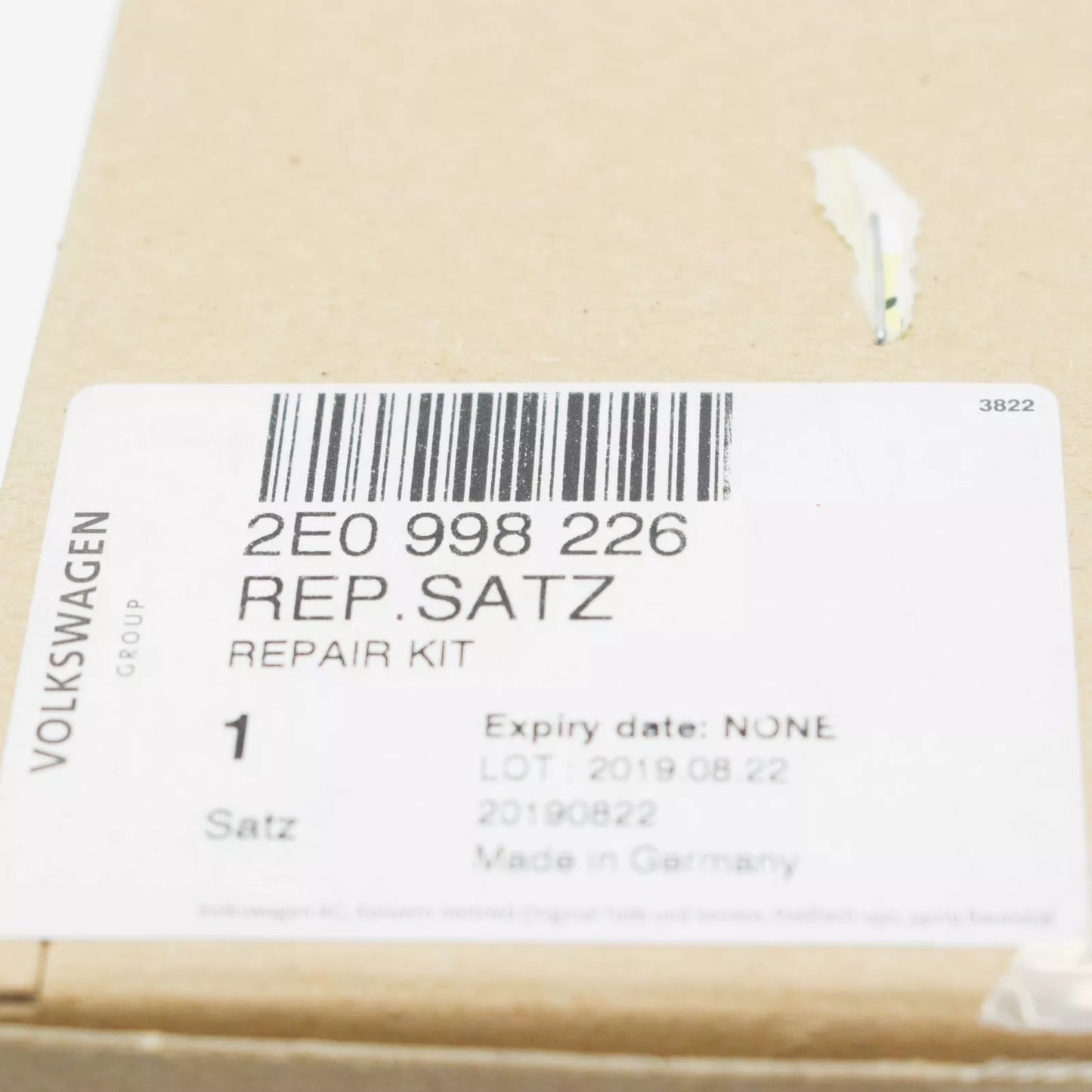 NEW VW CRAFTER 2E FRONT RIGHT HEADLIGHT REPAIR MOUNT KIT 2E0998226