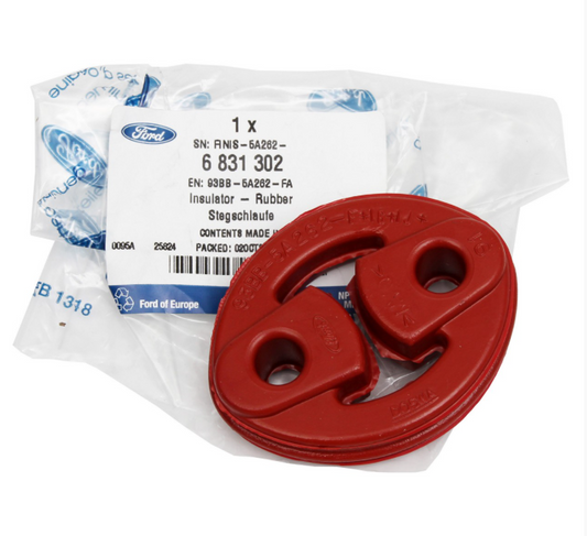 new ford mondeo mk3 exhaust rubber mount insulator 6831302 93bb-5a262-fa