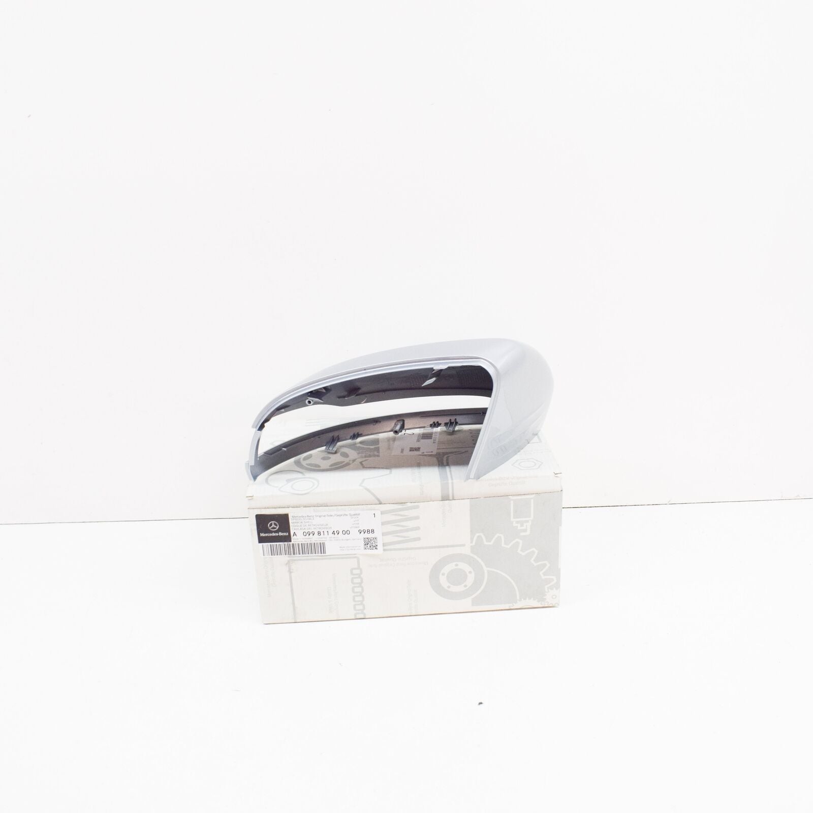 NEW MERCEDES-BENZ C-CLASS W205 LEFT WING MIRROR COVER A09981149009988 ORIGINAL