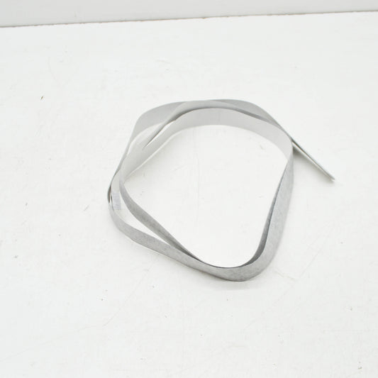 new bmw 8 e31 rear bumper panel foil 51121940913 original