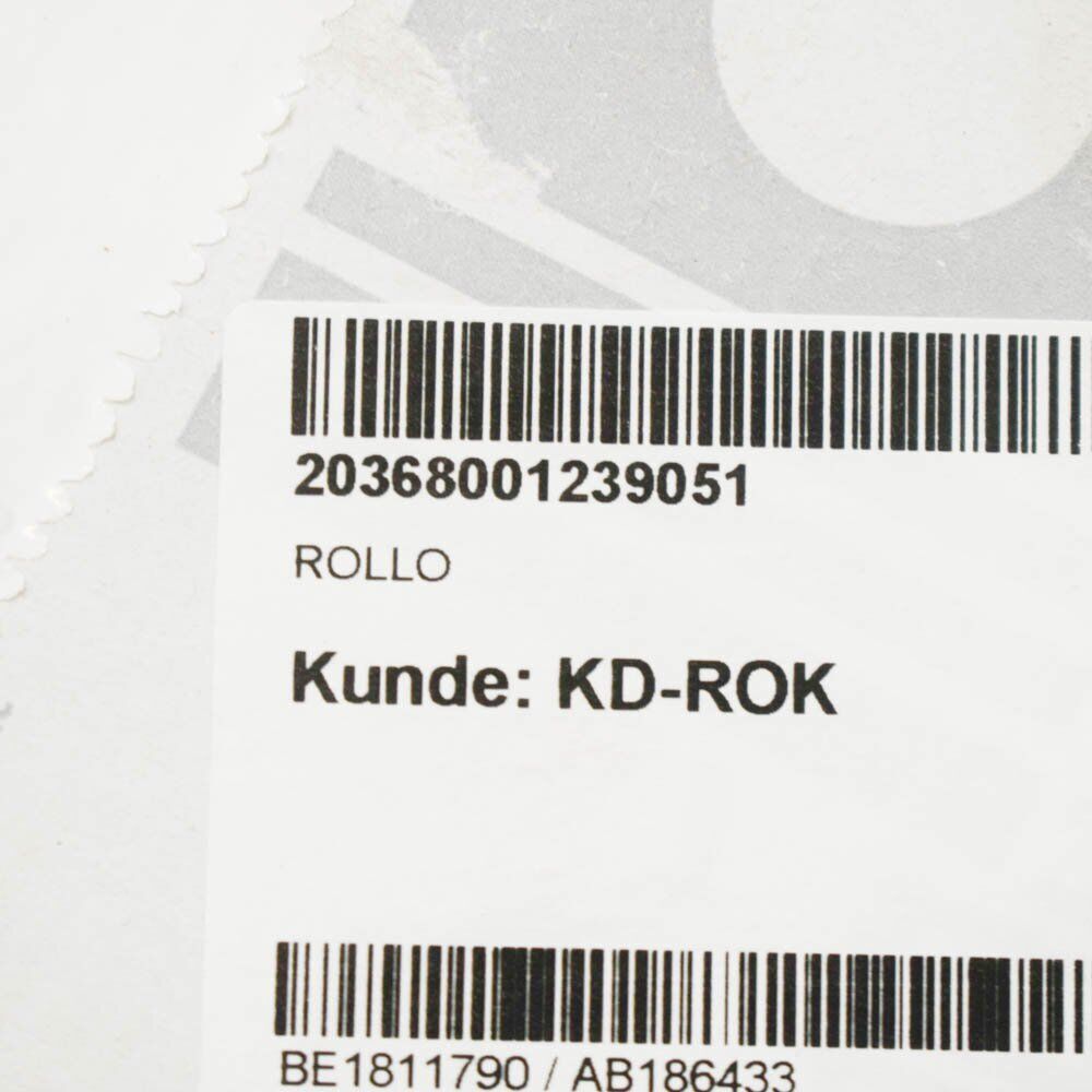 NEW MB W203 C-CLASS CENTRE CONSOLE ROLLER BLIND COVER A20368001239051 ORIGINAL