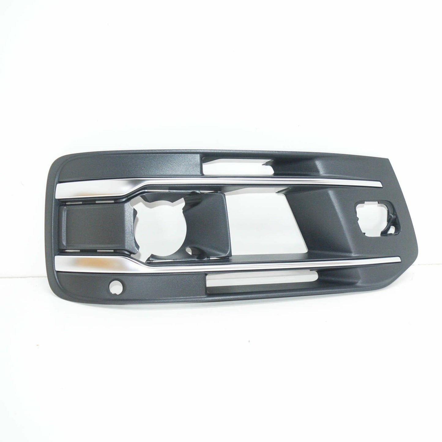 Genuine Audi Q7 4M Front Bumper Right Fog Light Grille Cover 4M0807682Aa4W3 Original