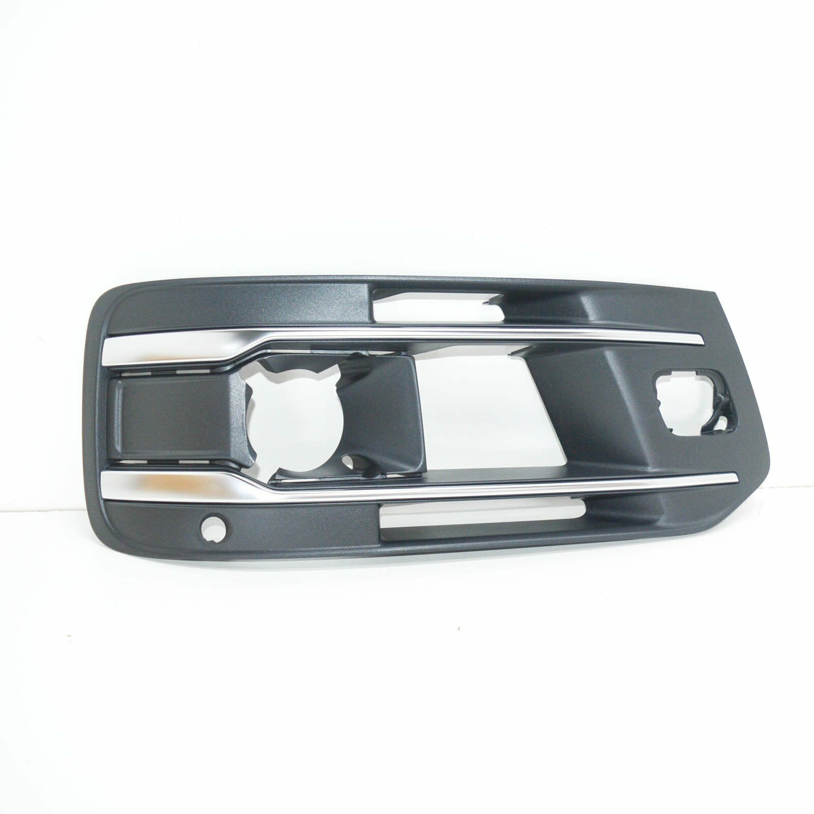 Genuine Audi Q7 4M Front Bumper Right Fog Light Grille Cover 4M0807682Aa4W3 Original