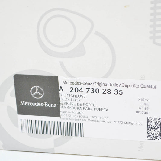 NEW MERCEDES-BENZ C W204 REAR RIGHT DOOR LOCK A2047302835 ORIGINAL