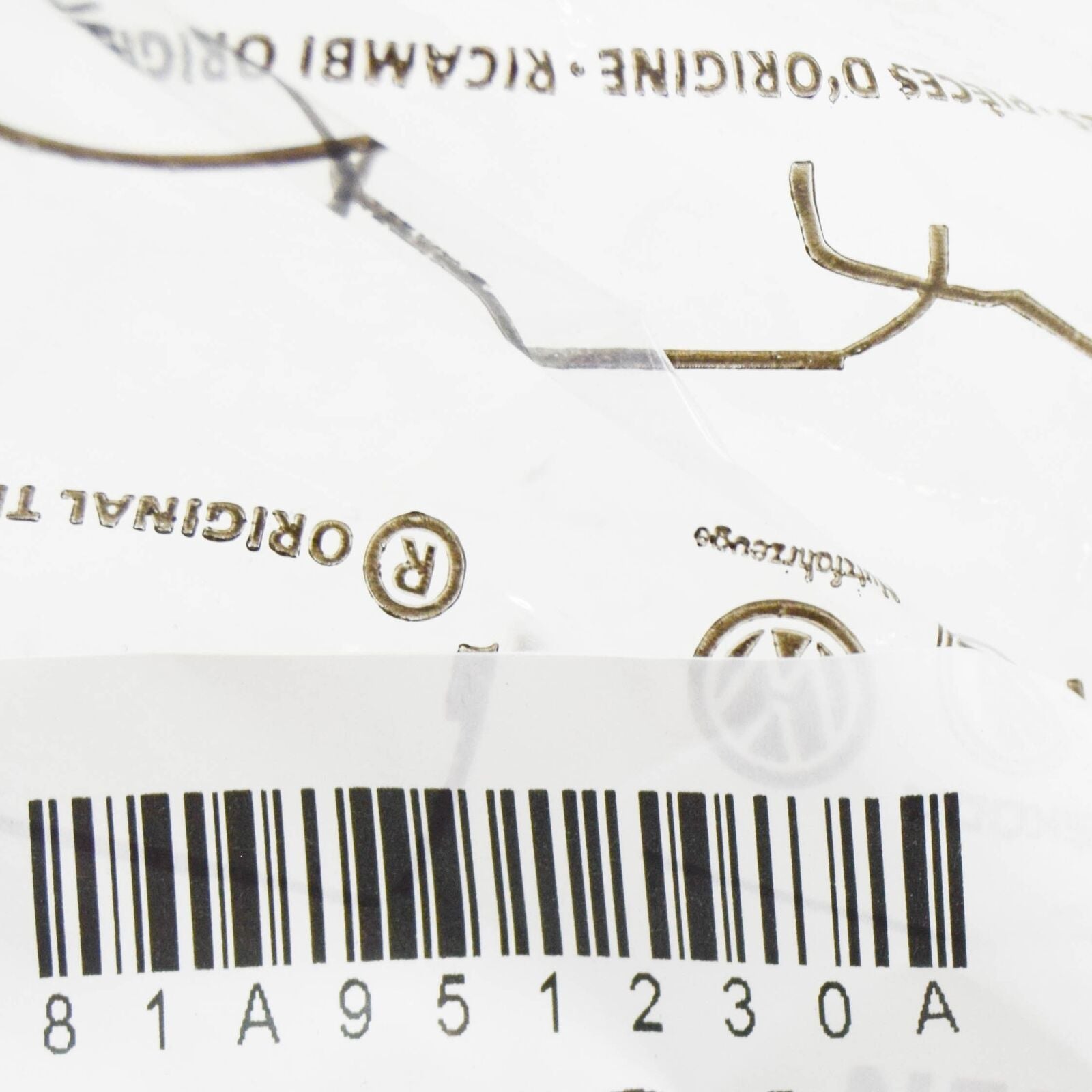 NEW AUDI Q2 GA RIGHT SIGNAL HORN BRACKET 81A951230A ORIGINAL