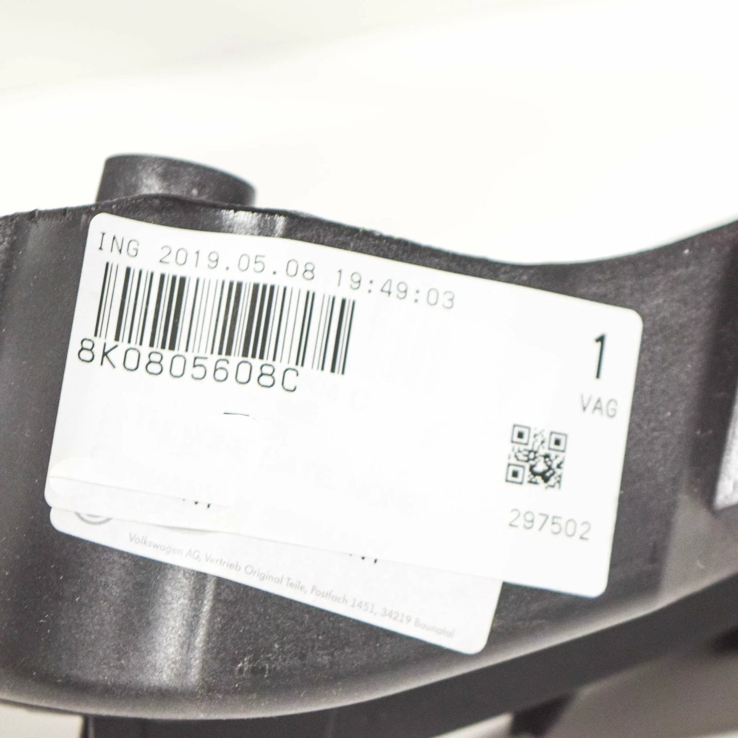 NEW AUDI A4 B8 RIGHT HEADLIGHT BRACKET HOLDER 8K0805608C