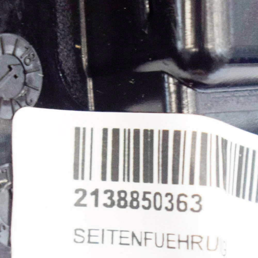 NEW MERCEDES-BENZ E S213 REAR LEFT BUMPER SIDE STABILITY A2138850363 ORIGINAL