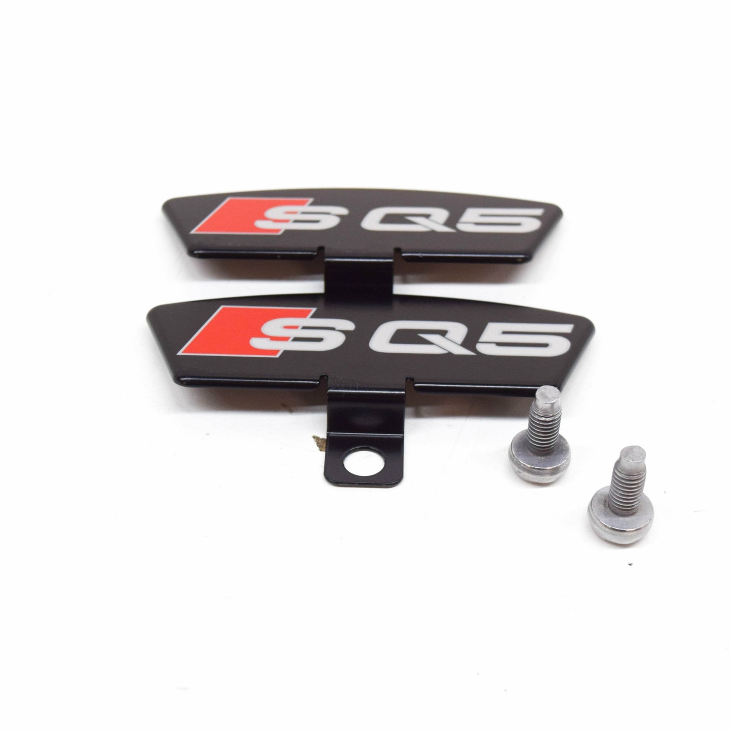 Genuine Audi Q5 8R Front Brake Caliper 'S Q5' Cover Plate 2Pcs 8R0698618 Original