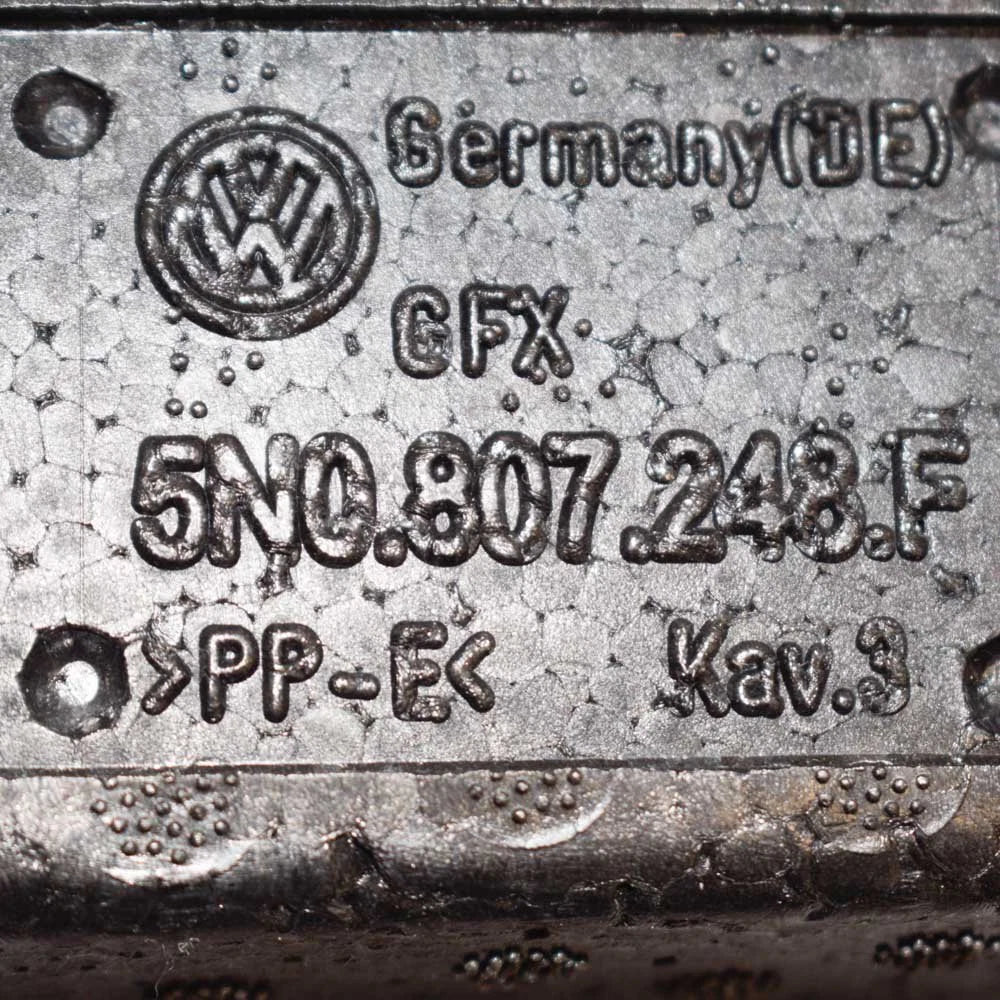 NEW VOLKSWAGEN TIGUAN 5N FRONT BUMPER FOAM 5N0807248F ORIGINAL