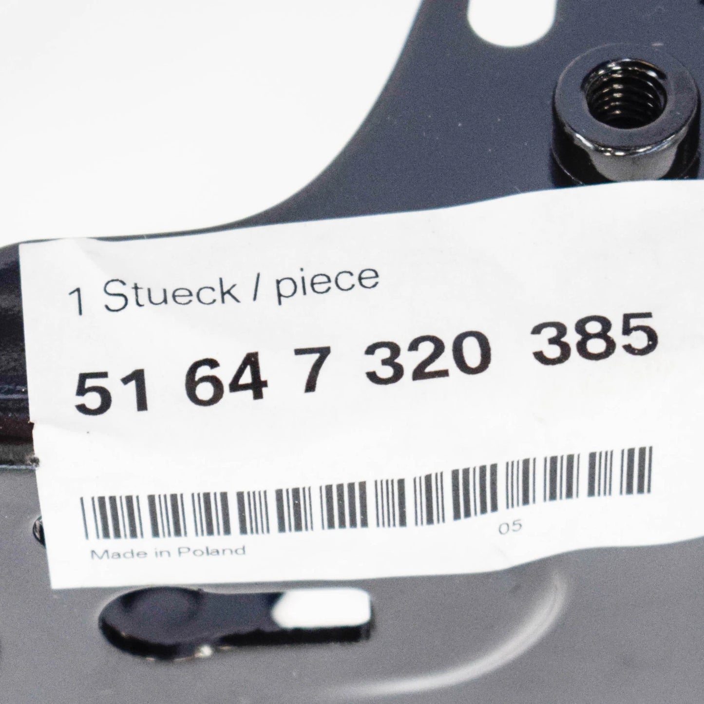 NEW BMW 3 GRAN TURISMO F34 FRONT LEFT SUPPORT 51647320385 2017 ORIGINAL