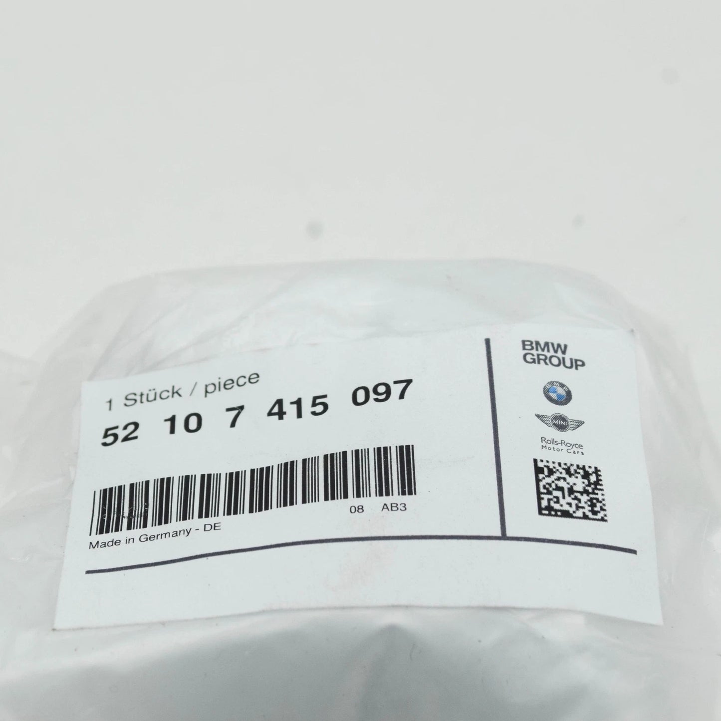 NEW BMW 3 G20 G28 FRONT LEFT BACKREST ANGLE LEVER 52107415097 ORIGINAL