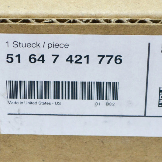 NEW BMW X5 G05 AUXILIARY RADIATOR HOLDER 51647421776 ORIGINAL