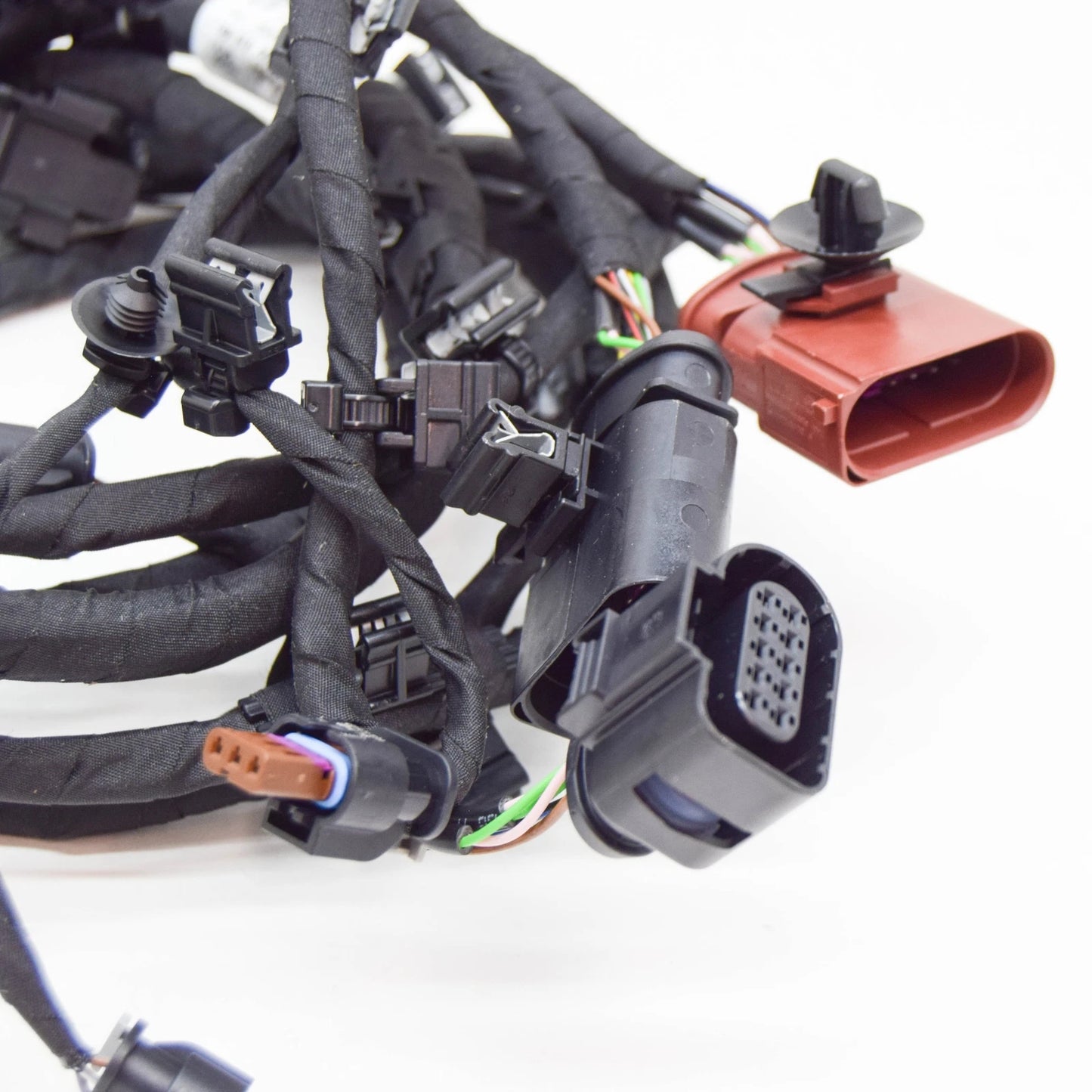 NEW AUDI Q7 4M FRONT BUMPER PDC PARKING AID WIRING HARNESS 4M0971095NB ORIGINAL