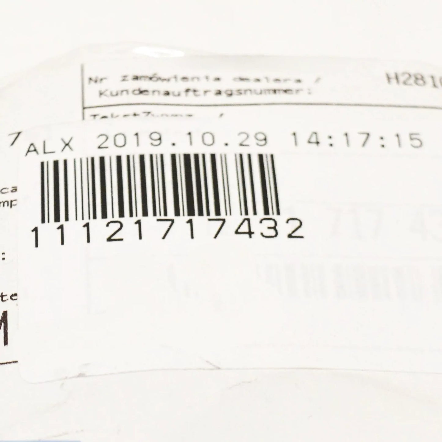 NEW BMW 3 E36 WATER HOSE COOLANT FLANGE 11121717432 1717432 ORIGINAL