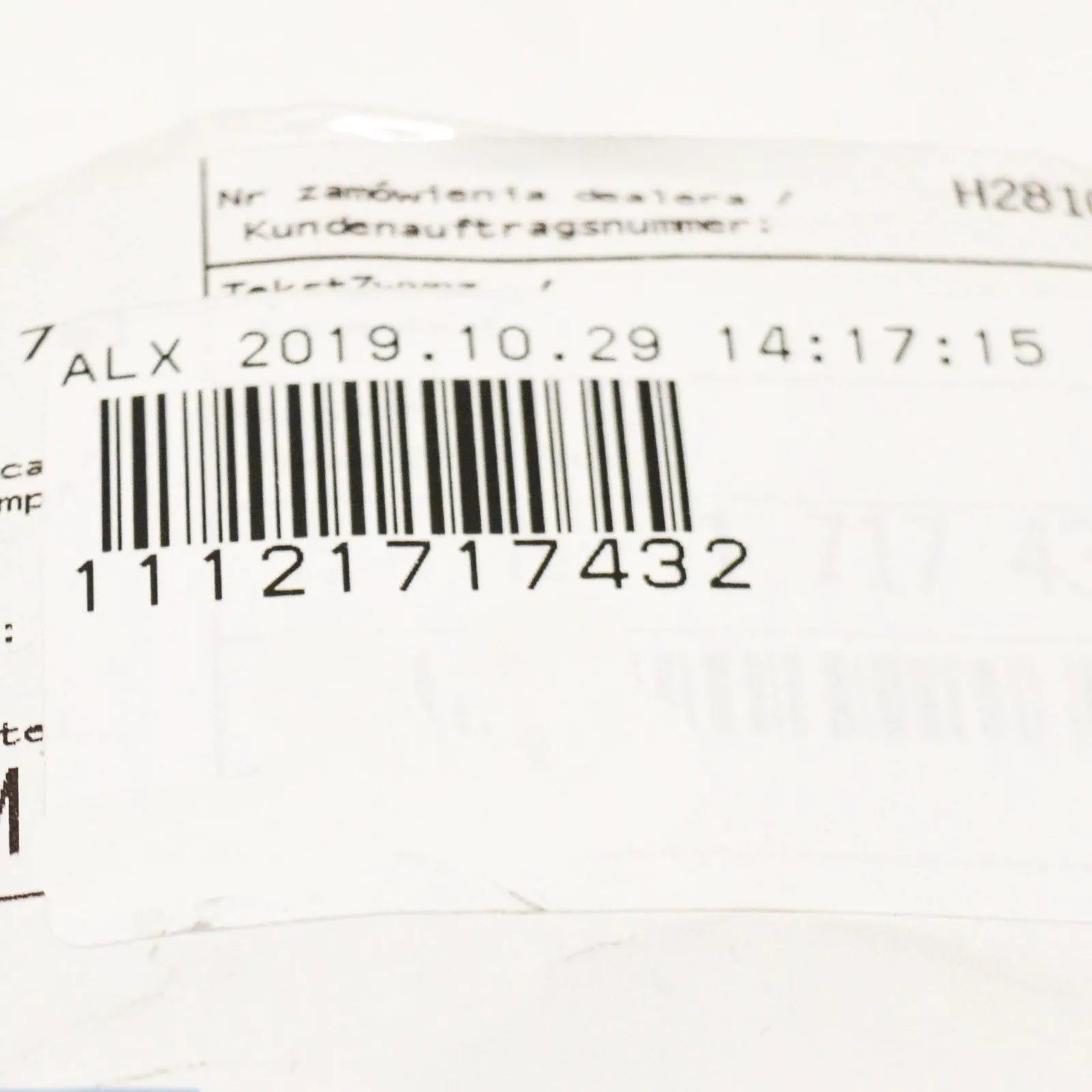 NEW BMW 3 E36 WATER HOSE COOLANT FLANGE 11121717432 1717432 ORIGINAL