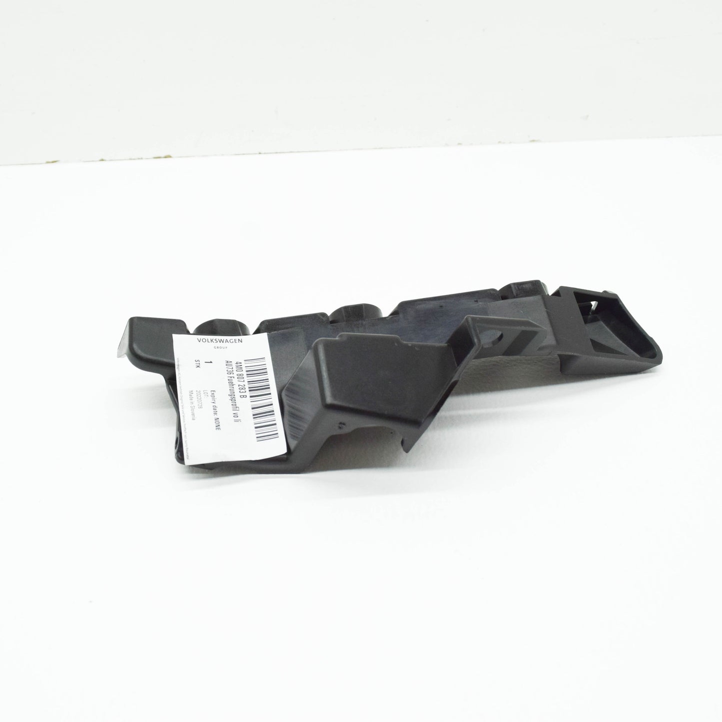 NEW AUDI Q7 4M FRONT LEFT BUMPER BRACKET GUIDE 4M0807283B ORIGINAL