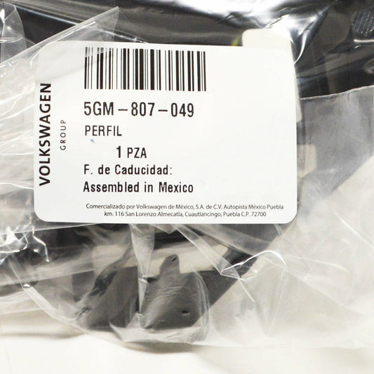 NEW VW GOLF ALLTRACK MK7 FRONT LEFT BUMPER BRACKET GUIDE 5GM807049 ORIGINAL