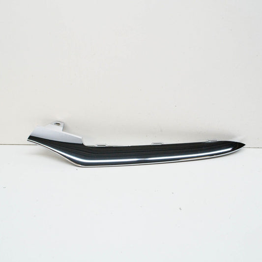 NEW MB E-CLASS W212 FRONT BUMPER LEFT CHROME MOLDING A2128852774 2015 ORIGINAL