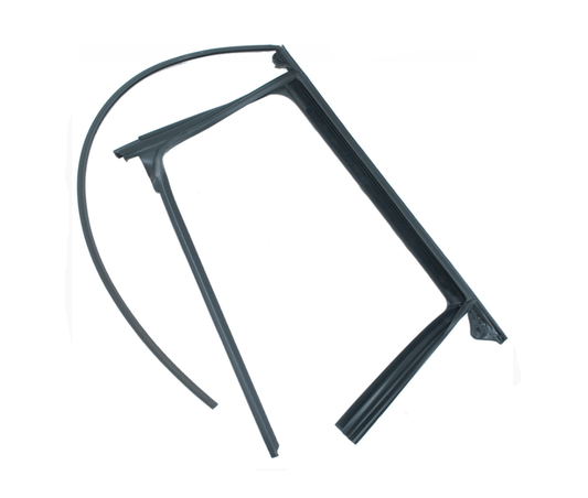 new skoda yeti 5l rear left door sliding window guide 5l0839431l original