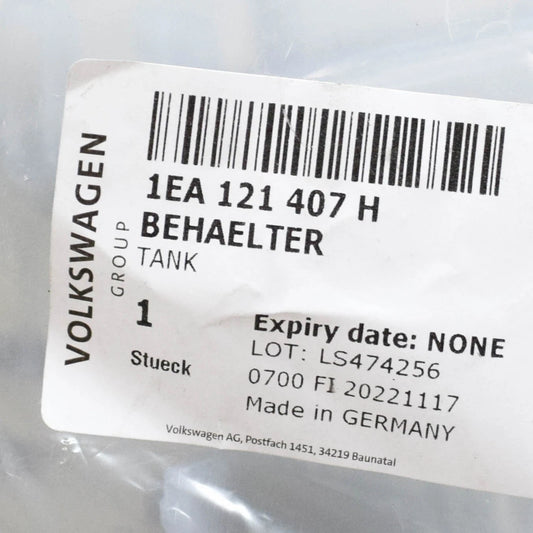 NEW VOLKSWAGEN ID.4 E21 COOLANT EXPANSION TANK 1EA121407H ORIGINAL