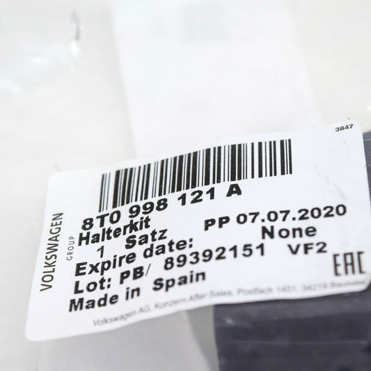 NEW AUDI A5 8T3 FRONT LEFT HEAD LIGHT REPAIR KIT 8T0998121A ORIGINAL