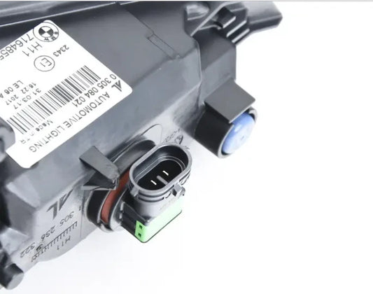 NEW BMW 1 E82 FRONT LEFT FOG LIGHT 63177164855 7164855 ORIGINAL