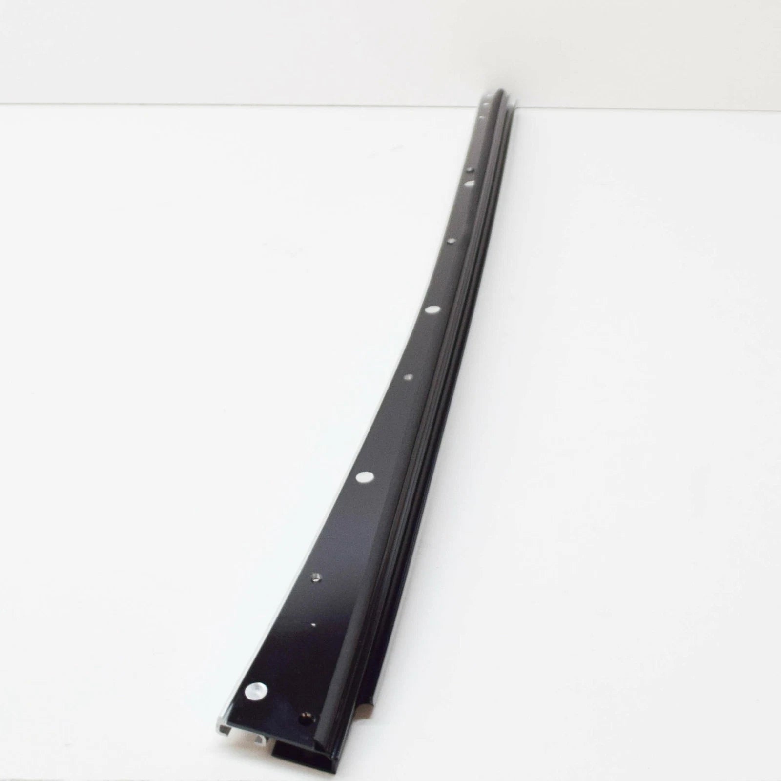 NEW MERCEDES-BENZ SL R129 WINDSHIELD LEFT SIDE RAIL TRIM A1296900139 ORIGINAL