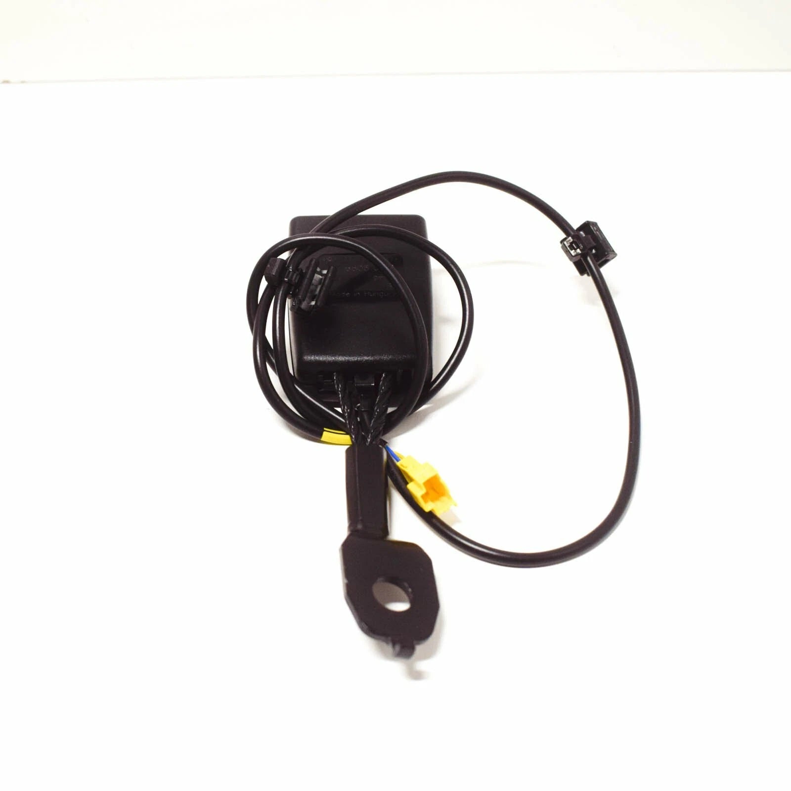 MERCEDES-BENZ C-CLASS COUPE C204 FRONT LEFT SEAT BUCKLE A2078601769 2013 3954824
