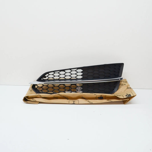 NEW AUDI A8 D4 LEFT SIDE LIGHT FOG GRILLE 4H0807679AC3FZ 4H0807679AC 3FZ