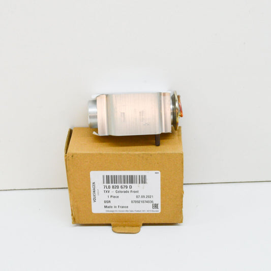 NEW AUDI Q7 4L AIR CONDITIONER EXPANSION VALVE 7L0820679D ORIGINAL