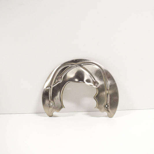 NEW AUDI A4 B9 FRONT BACKING PLATE DUST SPLASH SHIELD 8W0615311E ORIGINAL