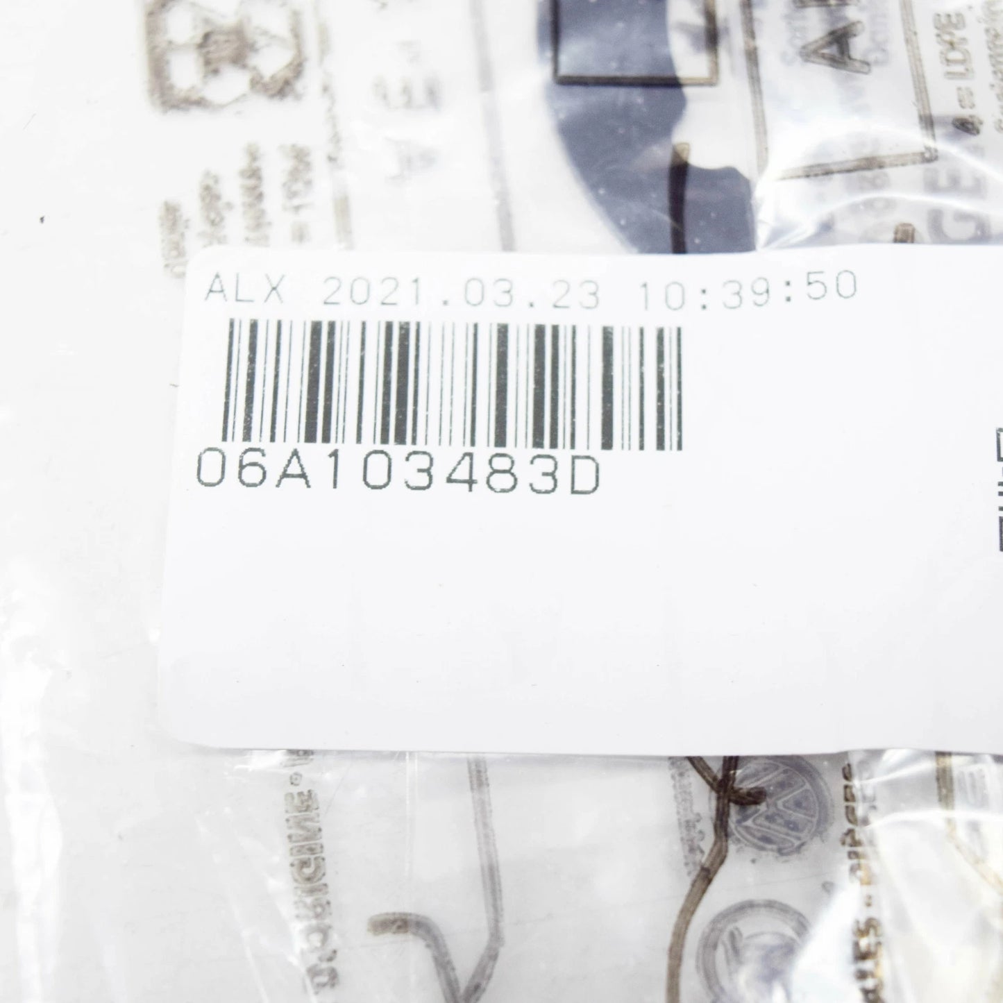 NEW VOLKSWAGEN CC OIL FILLER CAP SEAL 06A103483D ORIGINAL