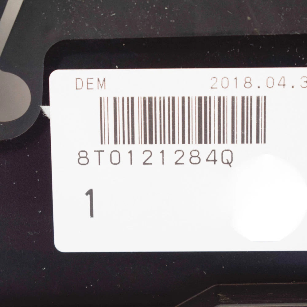 NEW AUDI A5 8T AIR BAFFLE GUIDE 8T0121284Q ORIGINAL