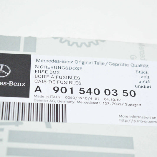 NEW MERCEDES-BENZ G W463 FUSE BOX A9015400350