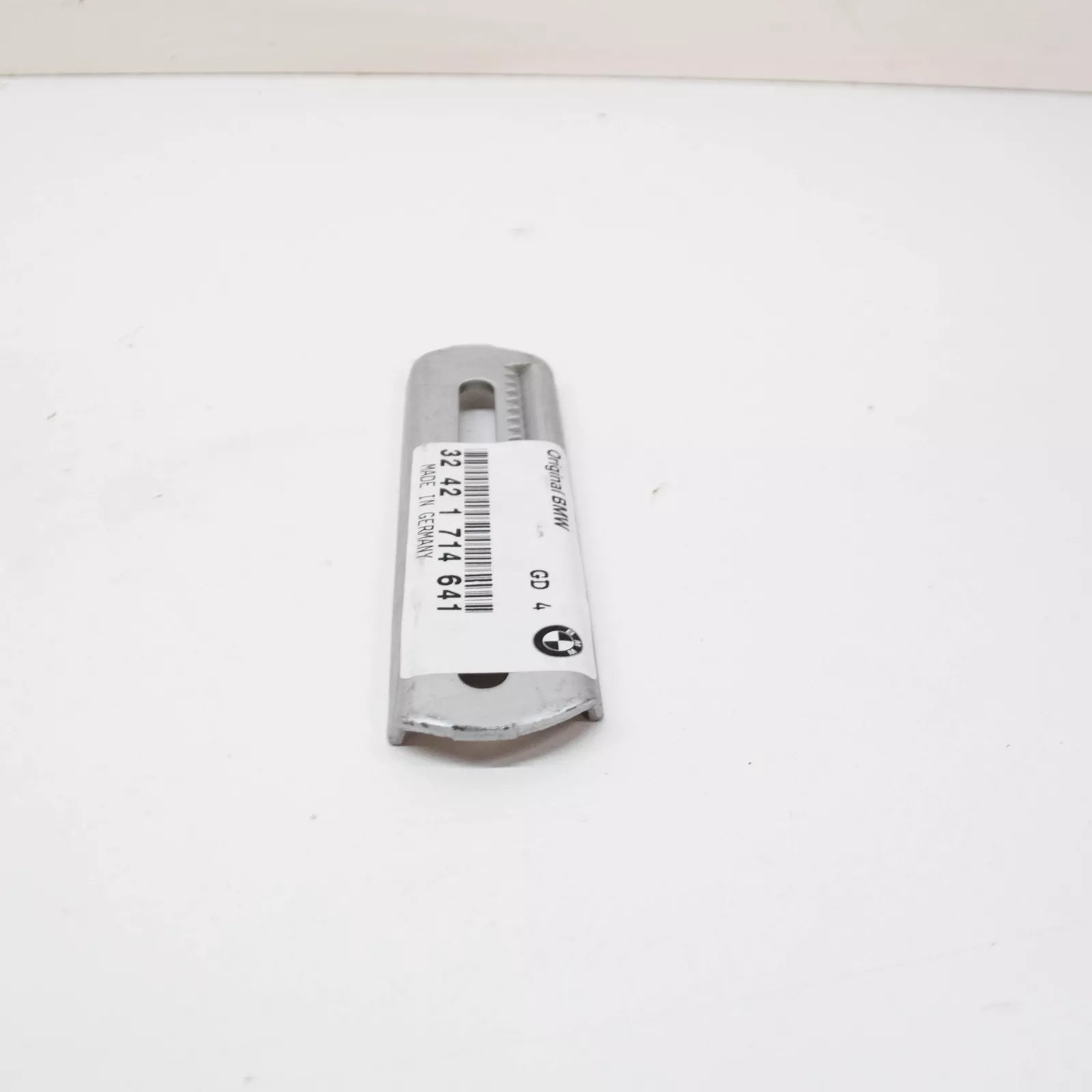 NEW BMW 3 E30 POWER STEERING PUMP ADJUSTING BAR 32421714641 1714641 ORIGINAL