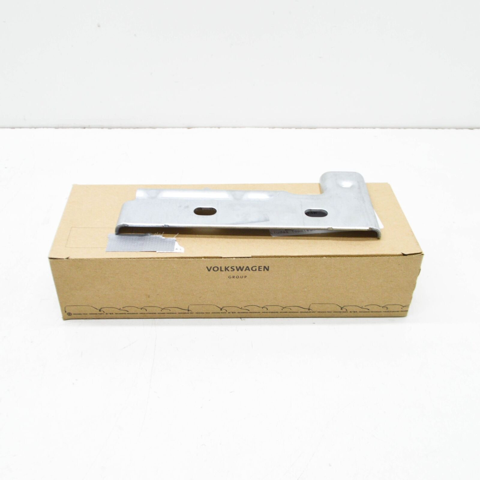 NEW VOLKSWAGEN TOUAREG CR BATTERY CLAMPING STRIP 4M0802419E ORIGINAL