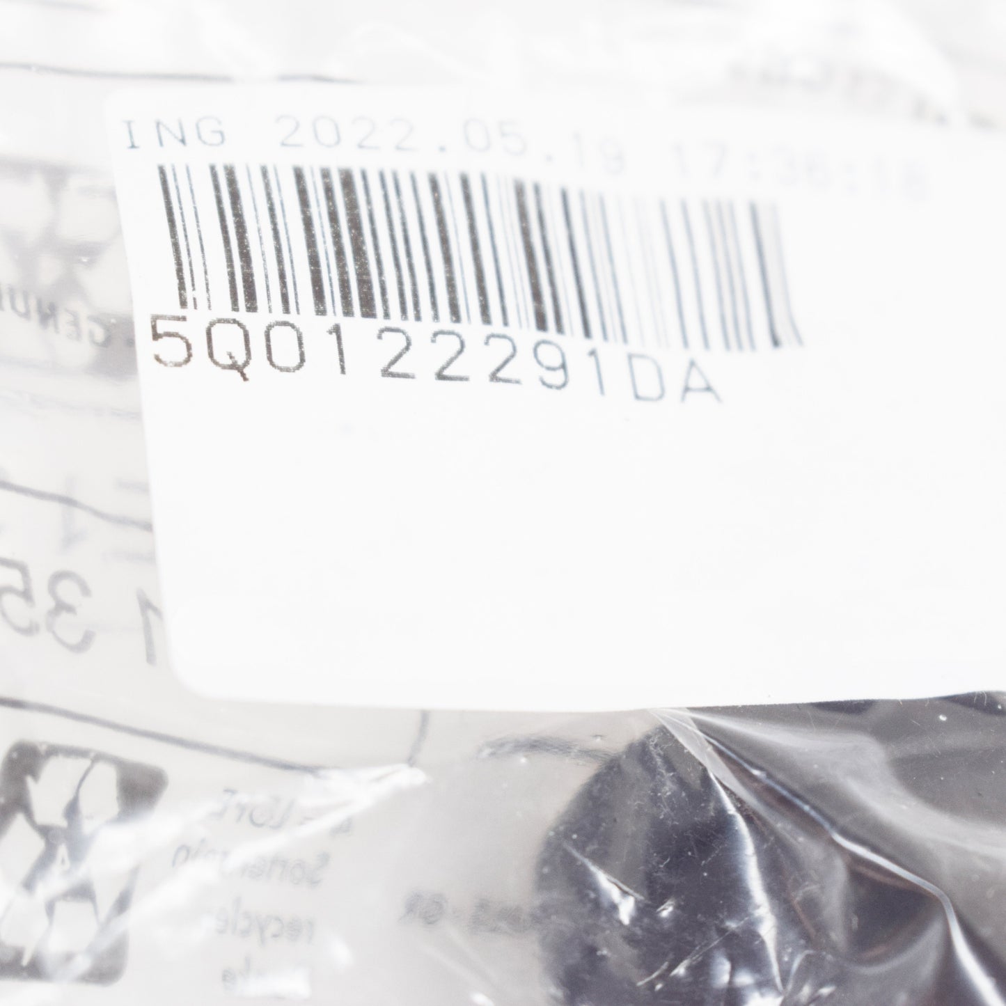 NEW AUDI A3 8V ENGINE COOLANT QUICK ACTING COUPLING 5Q0122291DA ORIGINAL