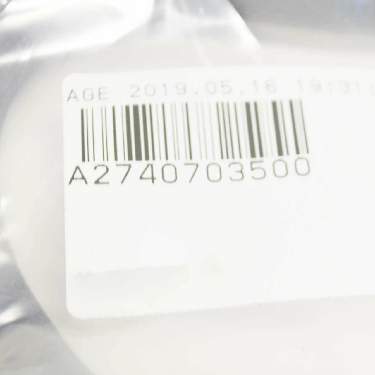 NEW MERCEDES BENZ E W213 FUEL HOSE LINE A2740703500 ORIGINAL