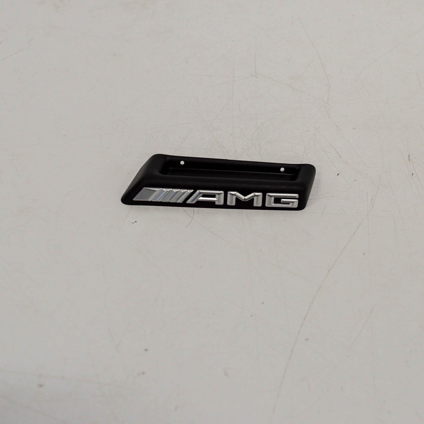 NEW MB S C217 AMG FRONT BUMPER RADIATOR GRILLE EMBLEM BADGE A2178170300 ORIGINAL