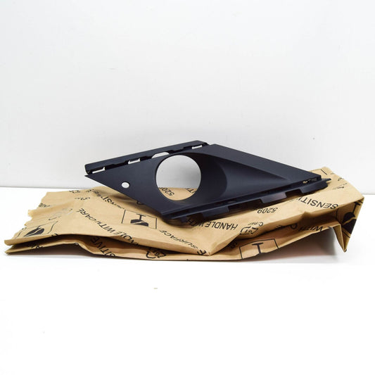 NEW VW TOUAREG 7L FRONT BUMPER LEFT SIDE TRIM 7P6807819A9B9 ORIGINAL