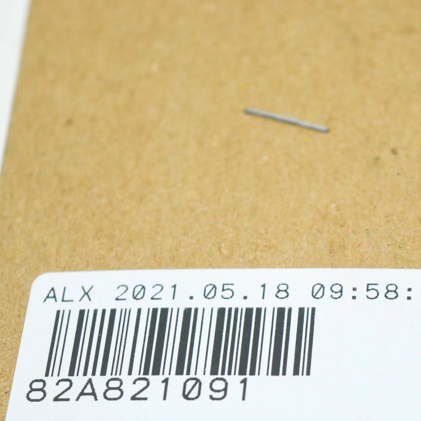 NEW AUDI A1 MK2 GB FRONT LEFT FENDER HOLDER 82A821091 ORIGINAL